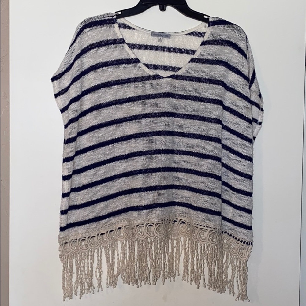 Charlotte Russe Poncho Top